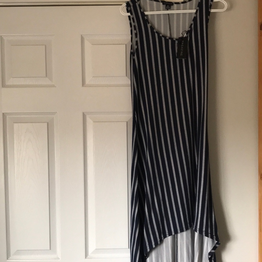 BNWT hi  low summer tank dress